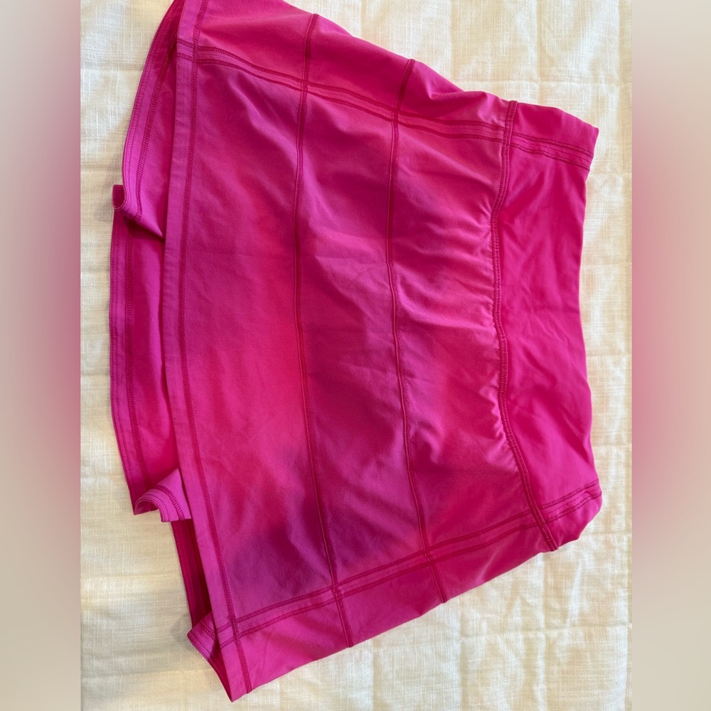 Lululemon Pace Rival Skort Size 2